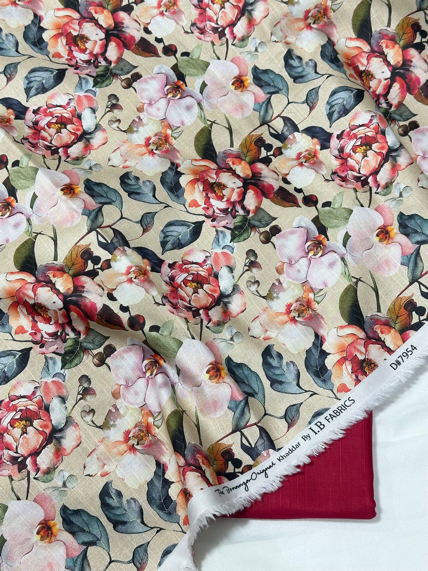 Bonanza Khaddar 2-Piece Unstitched