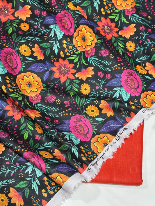 Bonanza Khaddar 2-Piece Unstitched