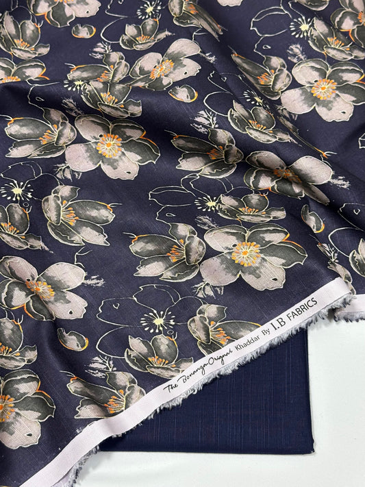 Bonanza Khaddar 2-Piece Unstitched