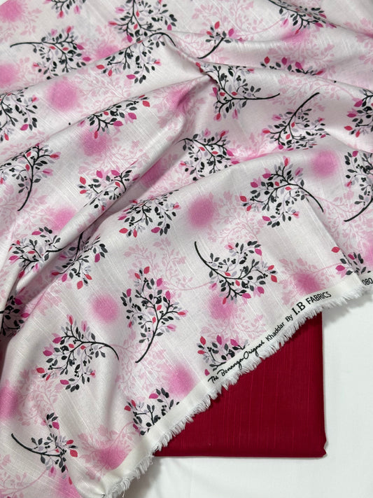 Bonanza Khaddar 2-Piece Unstitched