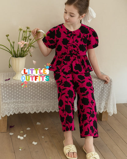 Imported Cotton 2PC Unstitched for Girls