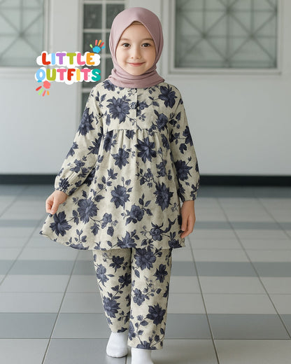 Imported Cotton 2PC Unstitched for Girls