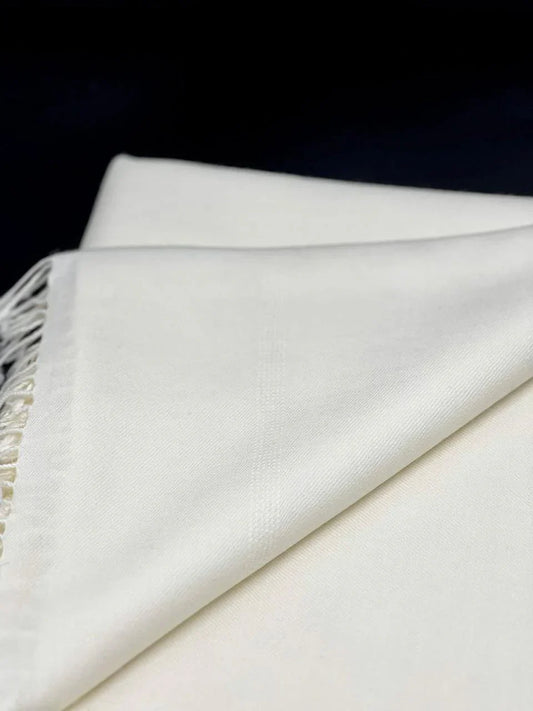 PURE PASHMINA WOOLEN SHAWL FOR MEN LIGHT-WEIGHT