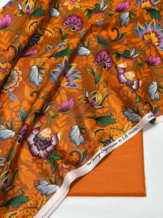 Bonanza Khaddar 2-Piece Unstitched