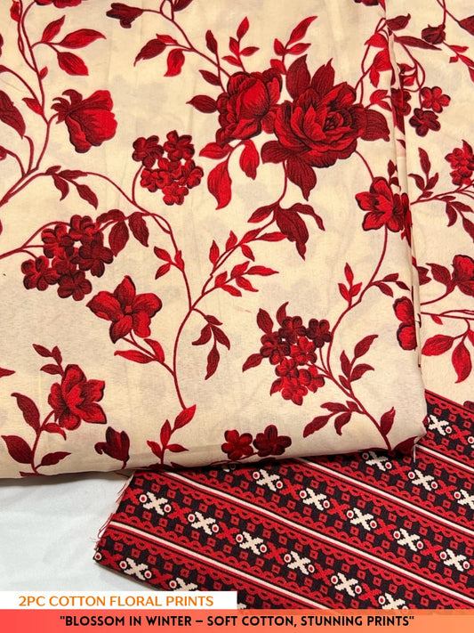 Floral Print 2PC