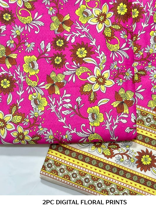 Floral Print 2PC