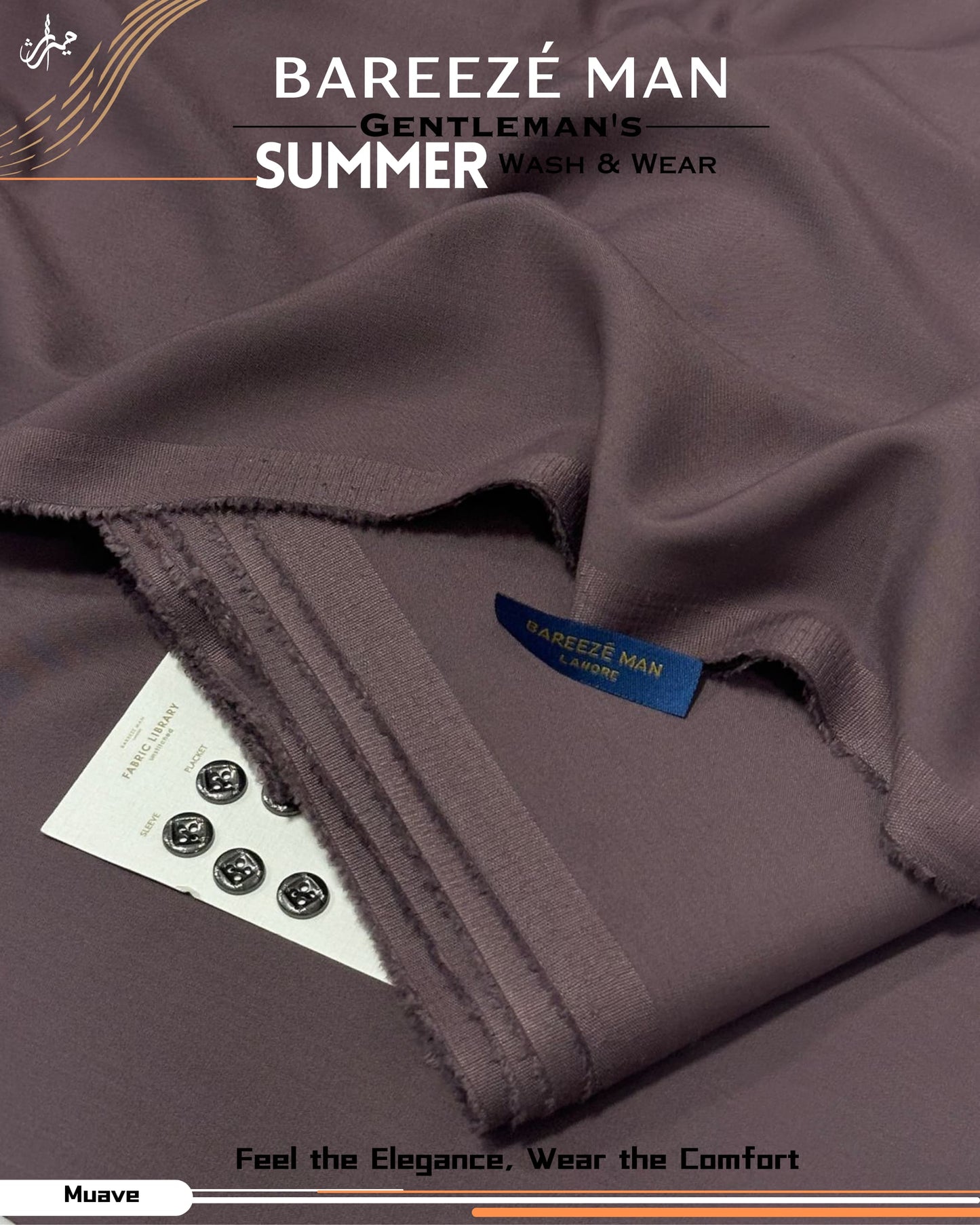 Bareeze wash & wear