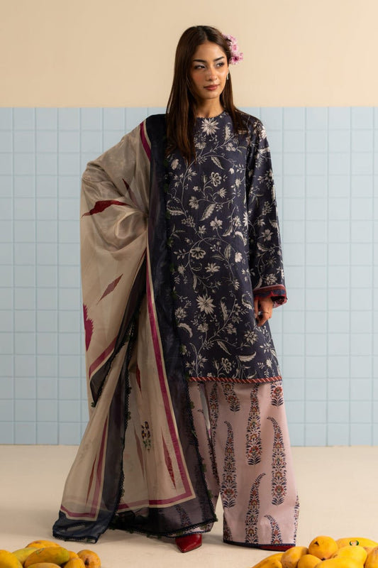 Coco by Zara Shahjahan – 3 Piece Printed Lawn Suit (Vol. 3)