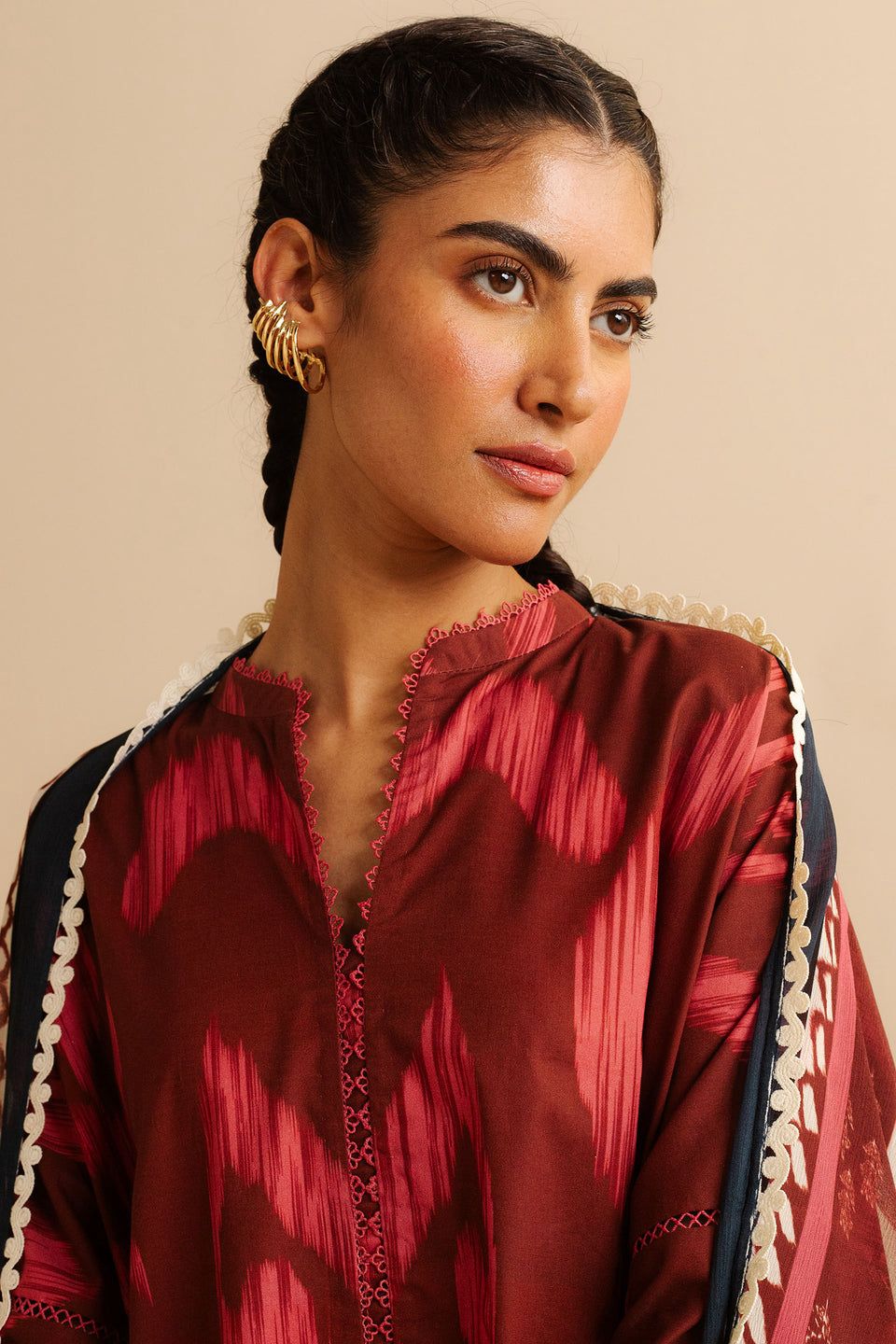 Coco by Zara Shahjahan – 3 Piece Printed Lawn Suit (Vol. 3)