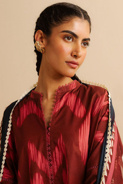 Coco by Zara Shahjahan – 3 Piece Printed Lawn Suit (Vol. 3)