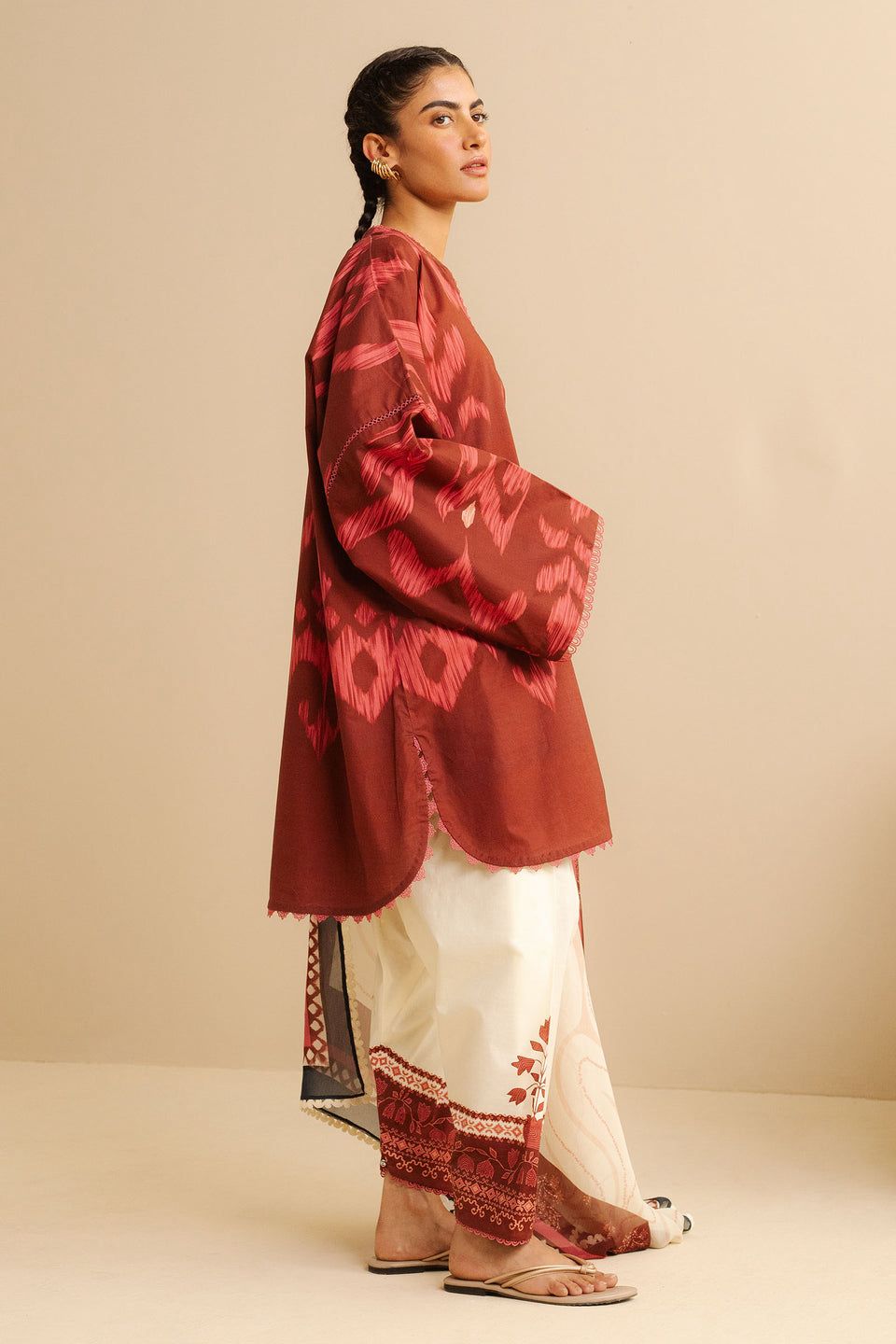 Coco by Zara Shahjahan – 3 Piece Printed Lawn Suit (Vol. 3)