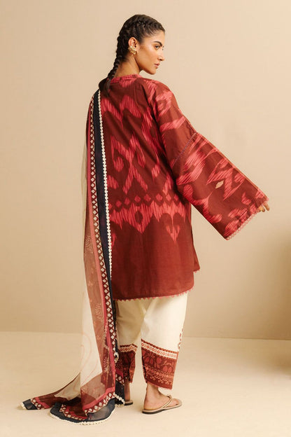 Coco by Zara Shahjahan – 3 Piece Printed Lawn Suit (Vol. 3)