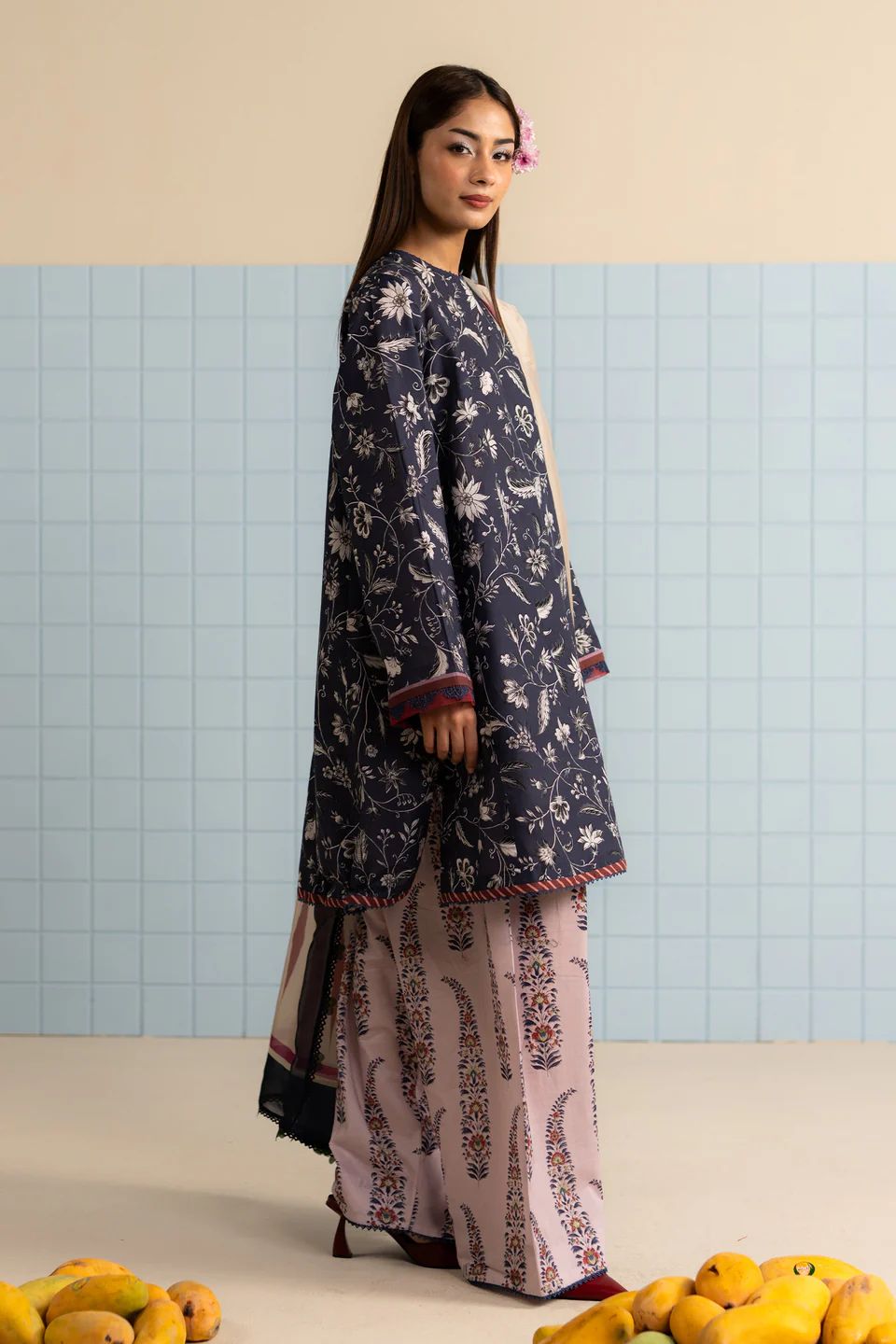 Coco by Zara Shahjahan – 3 Piece Printed Lawn Suit (Vol. 3)