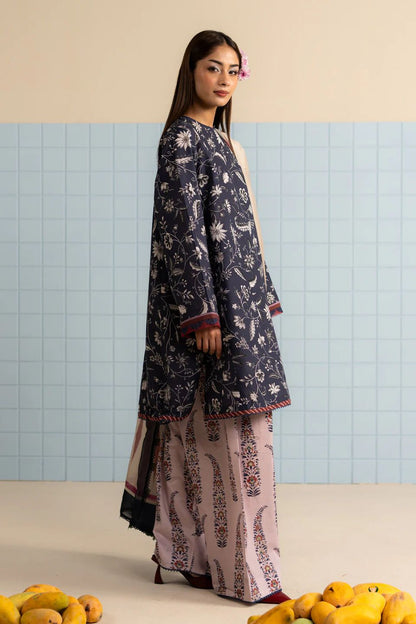 Coco by Zara Shahjahan – 3 Piece Printed Lawn Suit (Vol. 3)