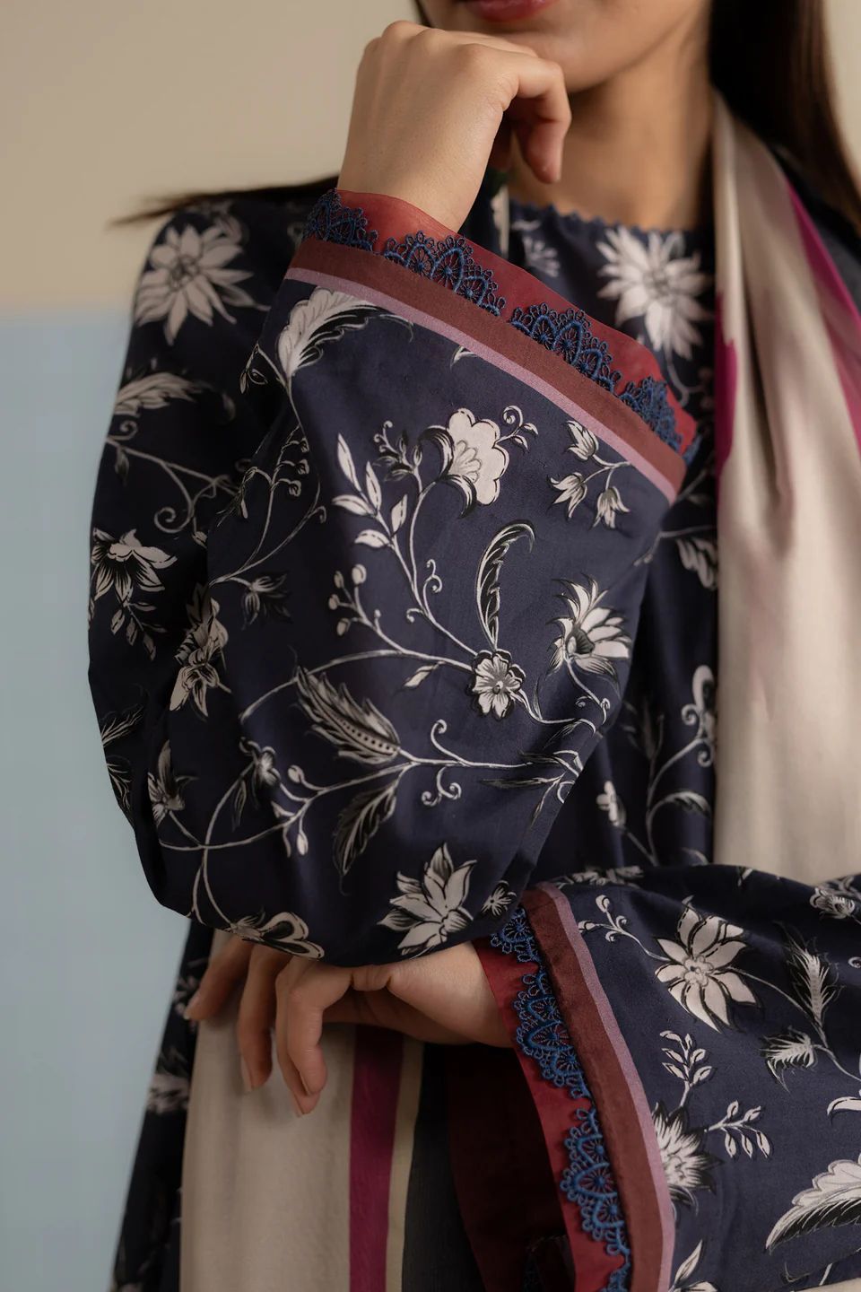 Coco by Zara Shahjahan – 3 Piece Printed Lawn Suit (Vol. 3)