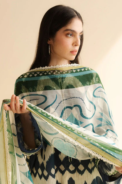 Coco by Zara Shahjahan – 3 Piece Printed Lawn Suit (Vol. 3)
