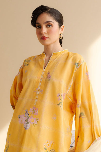 Coco by Zara Shahjahan – 3 Piece Printed Lawn Suit (Vol. 3)