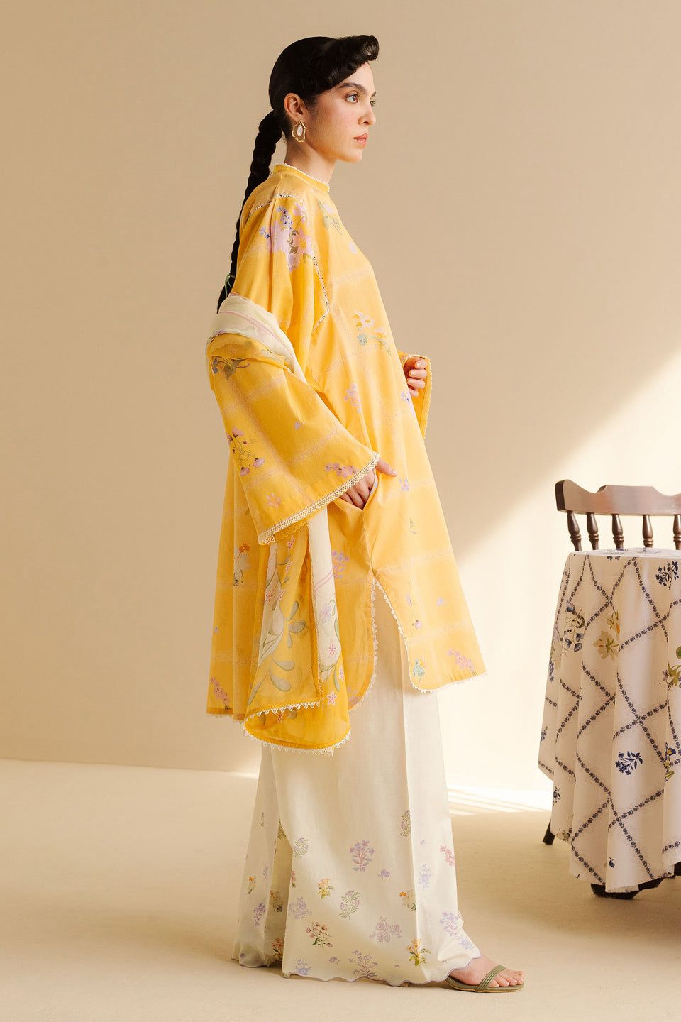 Coco by Zara Shahjahan – 3 Piece Printed Lawn Suit (Vol. 3)