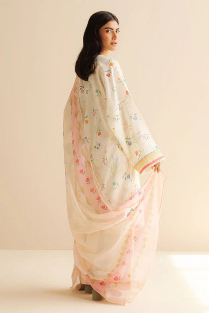 Coco by Zara Shahjahan – 3 Piece Printed Lawn Suit (Vol. 3)