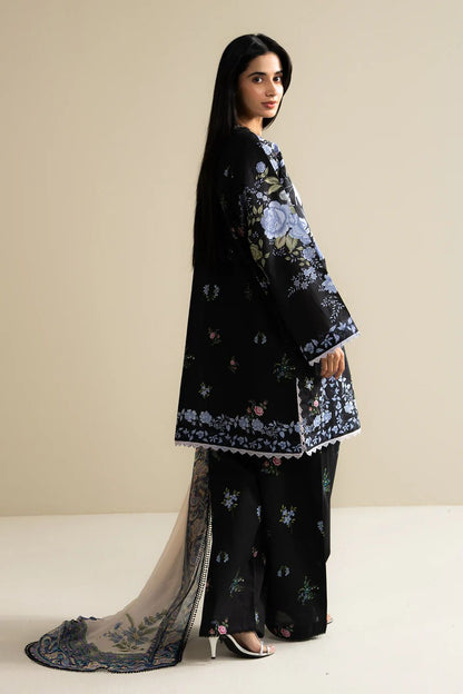 Coco by Zara Shahjahan – 3 Piece Printed Lawn Suit (Vol. 3)