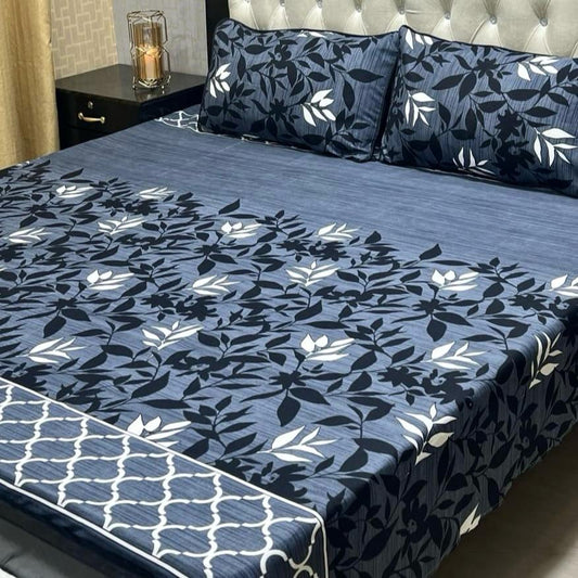 Crystal Cotton Bedsheet Design 043