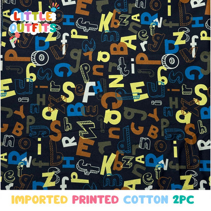 Imported Cotton 2PC Unstitched for Girls