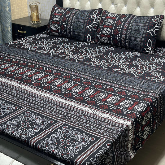 Crystal Cotton Bedsheet Design 011